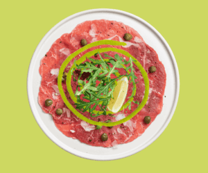 Beef carpaccio recipe in New York, NY and Los Angeles, CA