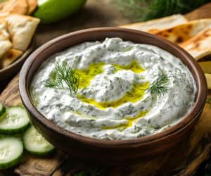 Easy tzatziki recipe with a CINI twist in Houston, TX and Orlando, FL.