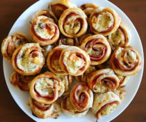 Homemade pizza rolls recipe. Easy dinner ideas in San Diego, CA and Anaheim, CA