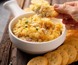 easy cheese dip recipe for parties in New York, NY and Orlando, FL.
