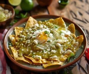 Chilaquiles recipe in Phoenix, AZ and Philadelphia, PA