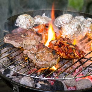 Grilled chicken and steak marinade in Chicago, IL and Philadelphia, PA.