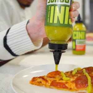 Best sauce for pizza, peperoncini sauce in Phoenix, AZ and Los Angeles, CA. 