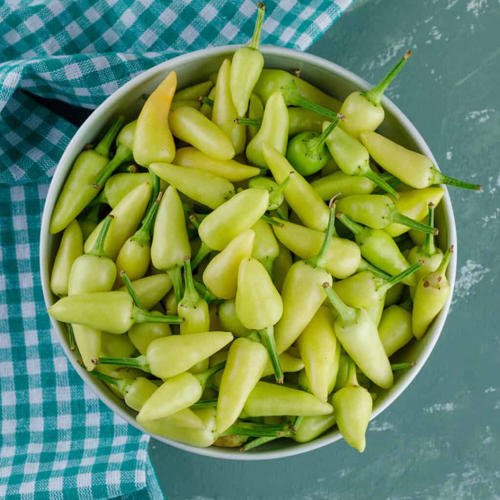 What are peperoncinis? Sacramento, CA and Ventura, CA.