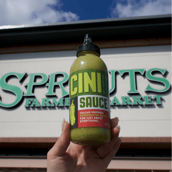 CINI Sauce at Sprouts Oakland, CA.