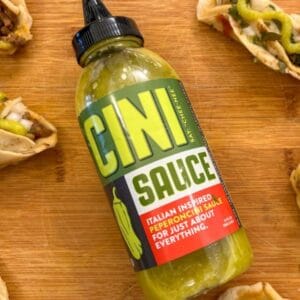 CINI Sauce in San Jose, CA.